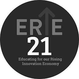 ERIE 21 EDUCATING FOR OUR RISING INNOVATION ECONOMY logo