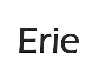 ERIE logo