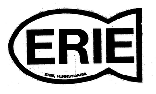 ERIE ERIE, PENNSYLVANIA logo