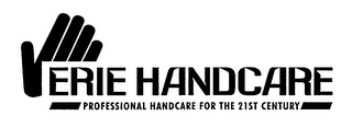 ERIE HANDCARE PROFESSIONAL HANDCARE FOR THE 21ST CENTURY logo
