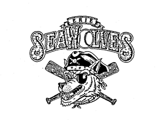 ERIE SEAWOLVES logo