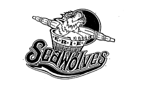 ERIE SEAWOLVES logo