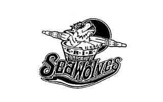 ERIE SEAWOLVES logo