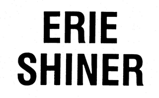 ERIE SHINER logo