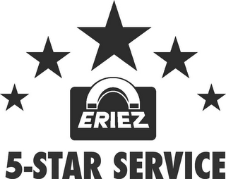 ERIEZ 5-STAR SERVICE logo