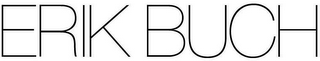 ERIK BUCH logo