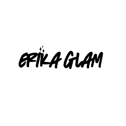 ERIKA GLAM logo
