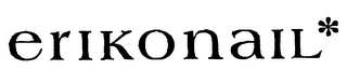 ERIKONAIL* logo