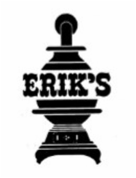 ERIK'S logo