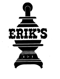 ERIK'S logo