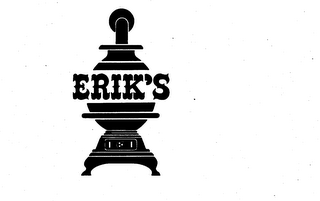 ERIK'S logo