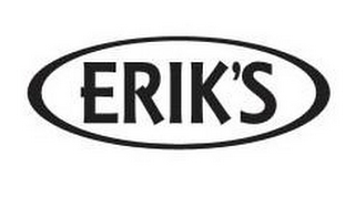 ERIK'S logo