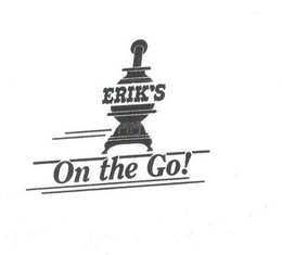 ERIK'S ON THE GO! logo