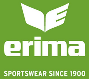 ERIMA SPORTSWEAR SINCE 1900 logo
