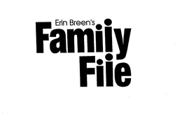 ERIN BREEN'S FAMILY FILE logo