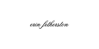 ERIN FETHERSTON logo