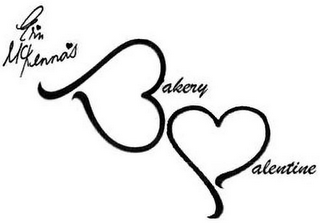 ERIN MCKENNA'S BAKERY VALENTINE logo