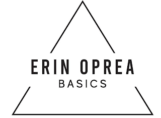 ERIN OPREA BASICS logo