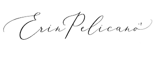 ERIN PELICANO logo