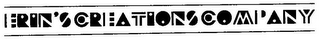 ERIN'S CREATIONS COMPANY logo