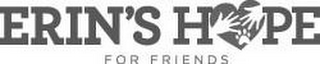 ERIN'S H PE FOR FRIENDS logo