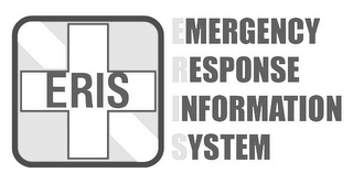 ERIS EMERGENCY RESPONSE INFORMATION SYSTEM logo