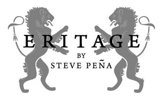 ERITAGE BY STEVE PEÑA logo
