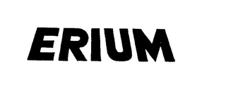 ERIUM logo