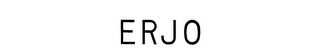 ERJO logo