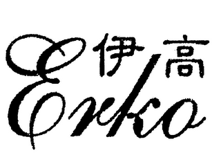 ERKO logo