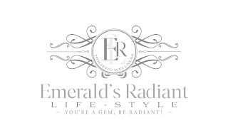 ERLS HOLISTIC WELLNESS EMERALD'S RADIANT LIFE-STYLE - YOU'RE A GEM BE RADIANT! - logo