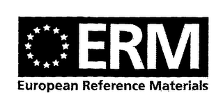 ERM EUROPEAN REFERENCE MATERIALS logo