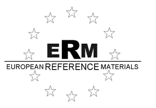 ERM EUROPEAN REFERENCE MATERIALS logo