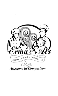 ERMA & AL'S FOODS AND COMPANIES, LLC AWESOME IN COMPARISON logo