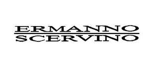 ERMANNO SCERVINO logo