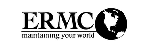 ERMC MAINTAINING YOUR WORLD logo