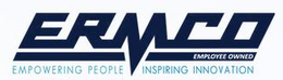 ERMCO EMPLOYEE OWNED EMPOWERING PEOPLE INSPIRING INNOVATION logo