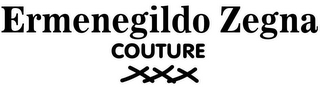 ERMENEGILDO ZEGNA COUTURE logo
