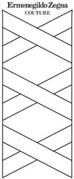 ERMENEGILDO ZEGNA COUTURE XXX logo