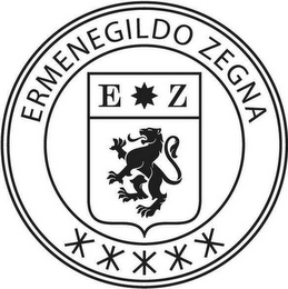 ERMENEGILDO ZEGNA E Z logo