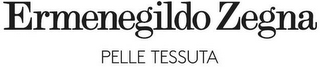 ERMENEGILDO ZEGNA PELLE TESSUTA logo