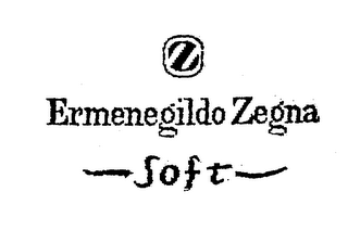 ERMENEGILDO ZEGNA SOFT logo
