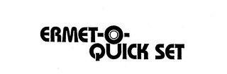 ERMET-O-QUICK SET logo