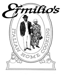 ERMILIO'S ITALIAN HOME COOKING logo