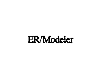 ER/MODELER logo