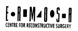 ERMOSA CENTRE FOR RECONSTRUCTIVE SURGERY logo