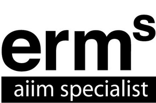 ERMS AIIM SPECIALIST logo