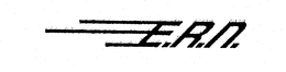 E.R.N. logo