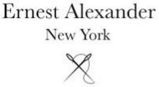 ERNEST ALEXANDER NEW YORK logo