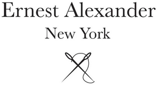 ERNEST ALEXANDER NEW YORK logo